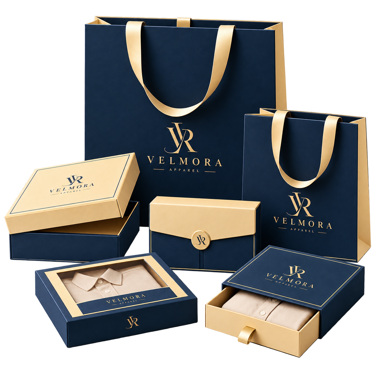 Custom Apparel Boxes built around your product